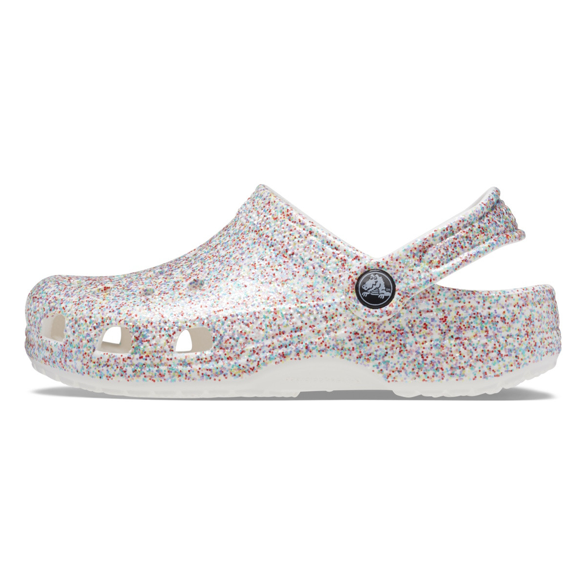 Saboti Crocs Classic Sprinkle Glitter Clog Kids Multicolor - Multi - 2 | YEO