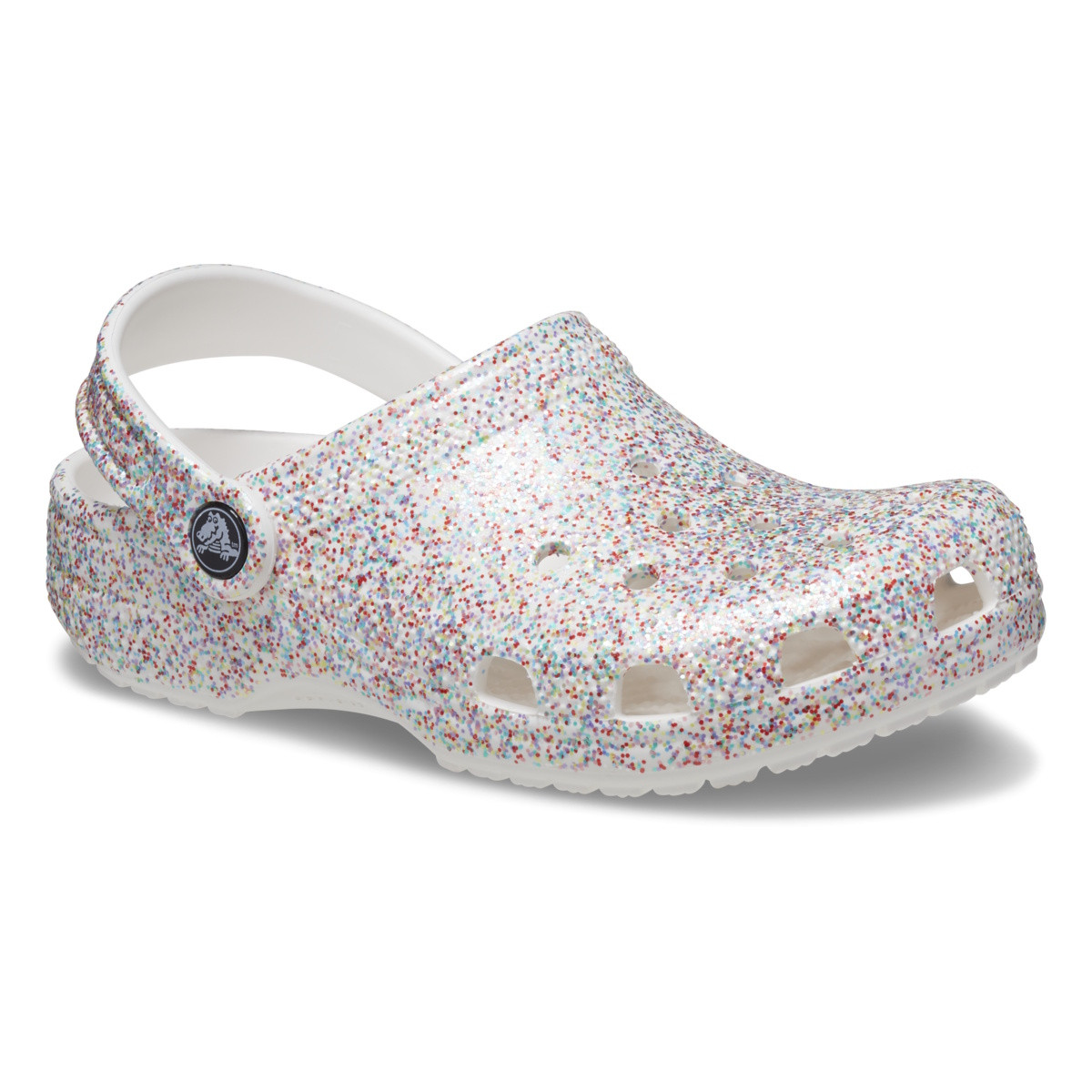 Saboti Crocs Classic Sprinkle Glitter Clog Kids Multicolor - Multi - 1 | YEO