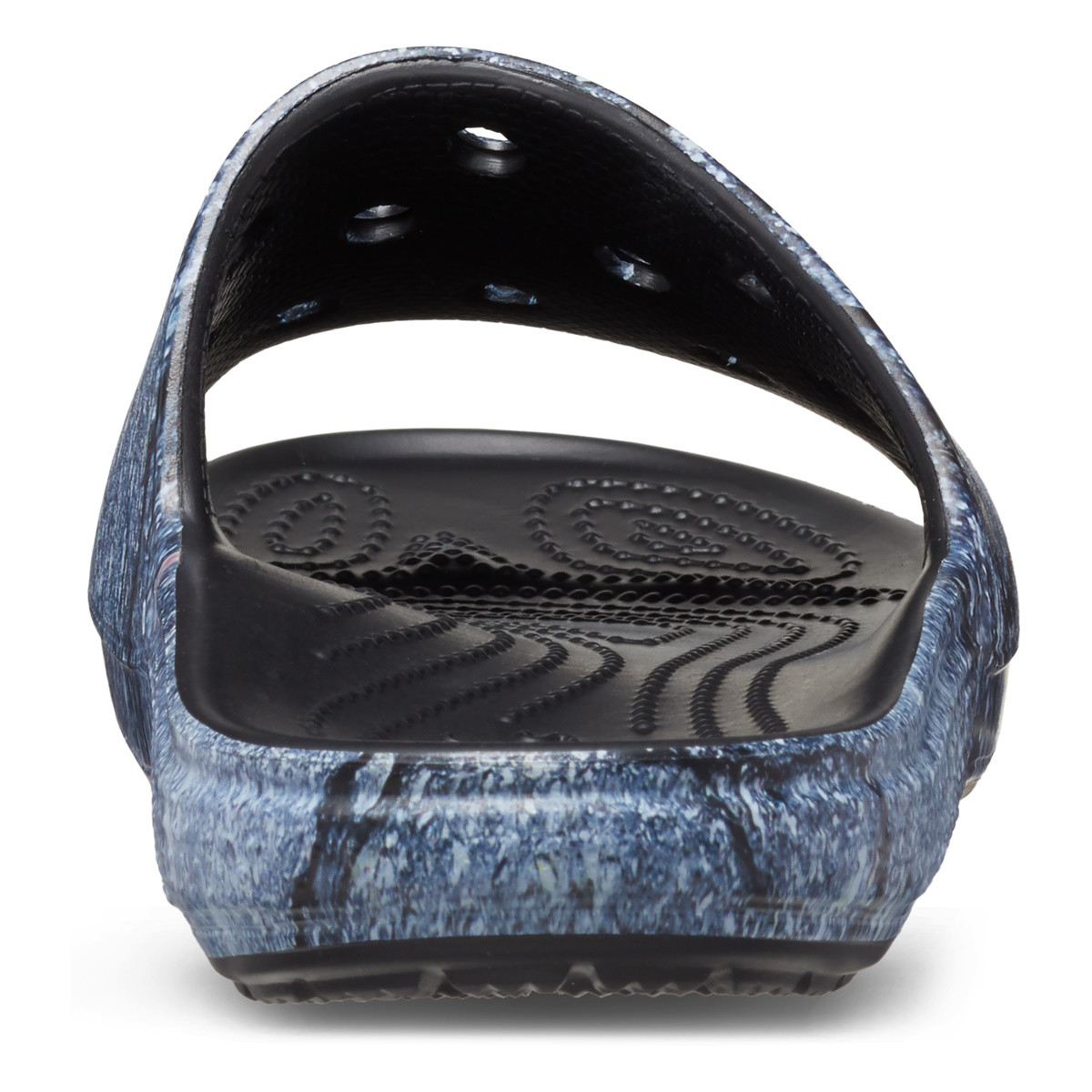 Papuci Crocs Classic Hyper Real Slide Multicolor - Multi/Black - 5 | YEO
