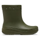 Cizme Crocs Classic Rain Boot Culoare Verde - Army Green