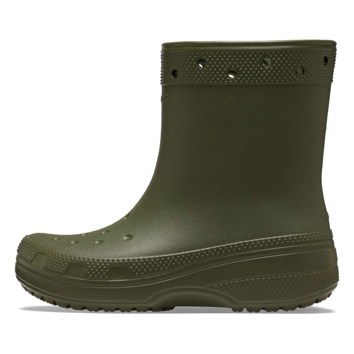 Cizme Crocs Classic Rain Boot Verde - Army Green - 1 | YEO