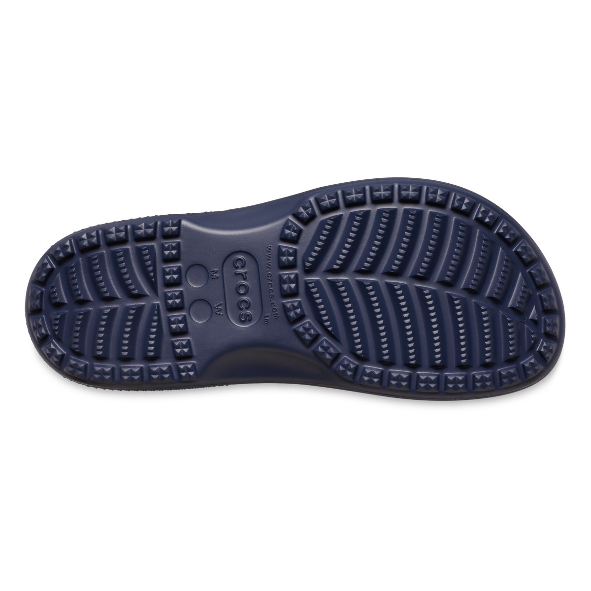 Cizme Crocs Classic Rain Boot Albastru - Navy - 5 | YEO