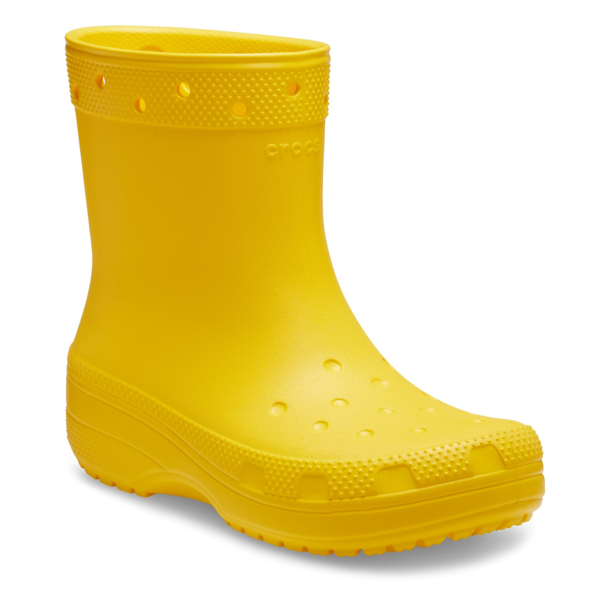 Cizme Crocs Classic Rain Boot Galben - Sunflower - 1 | YEO
