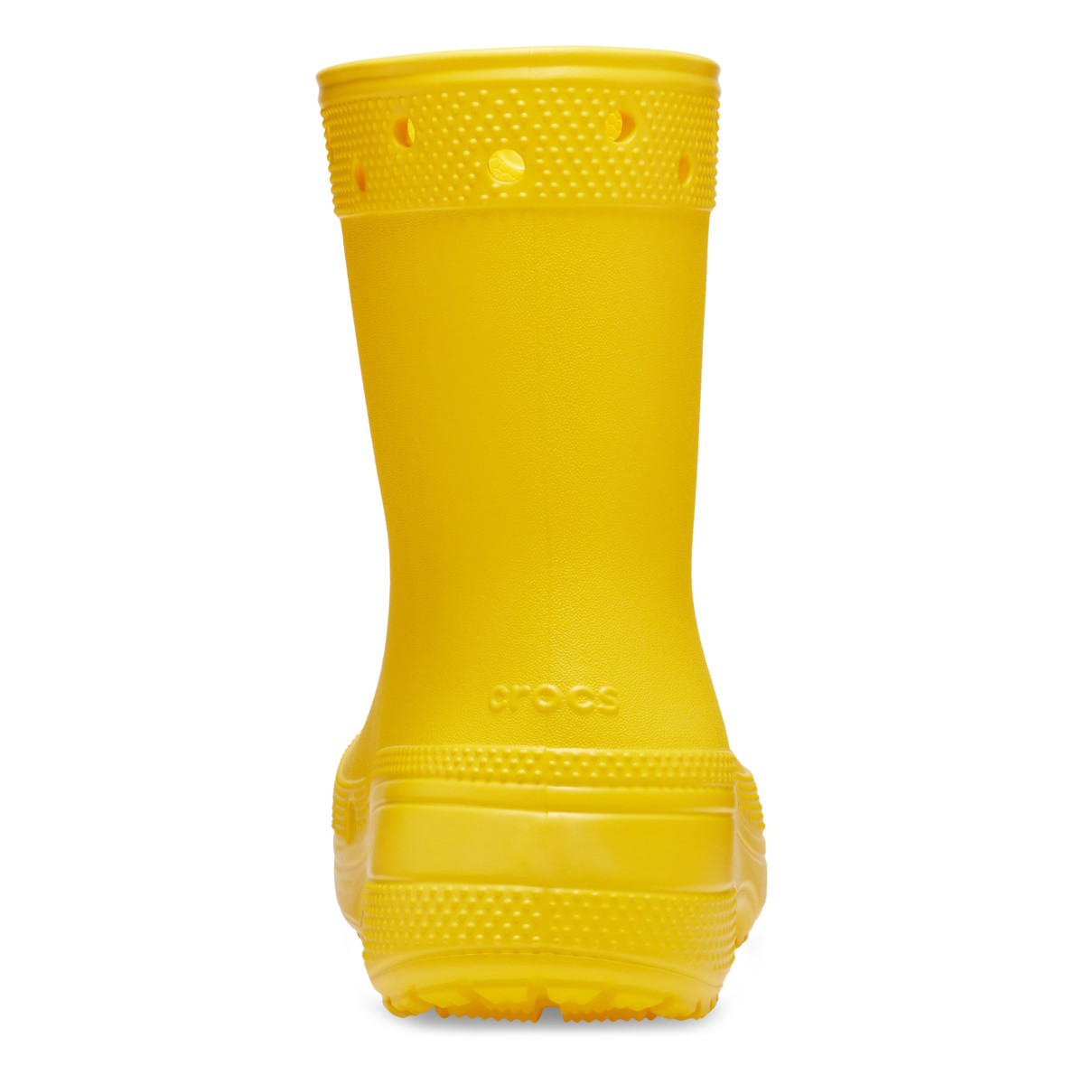 Cizme Crocs Classic Rain Boot Galben - Sunflower - 5 | YEO