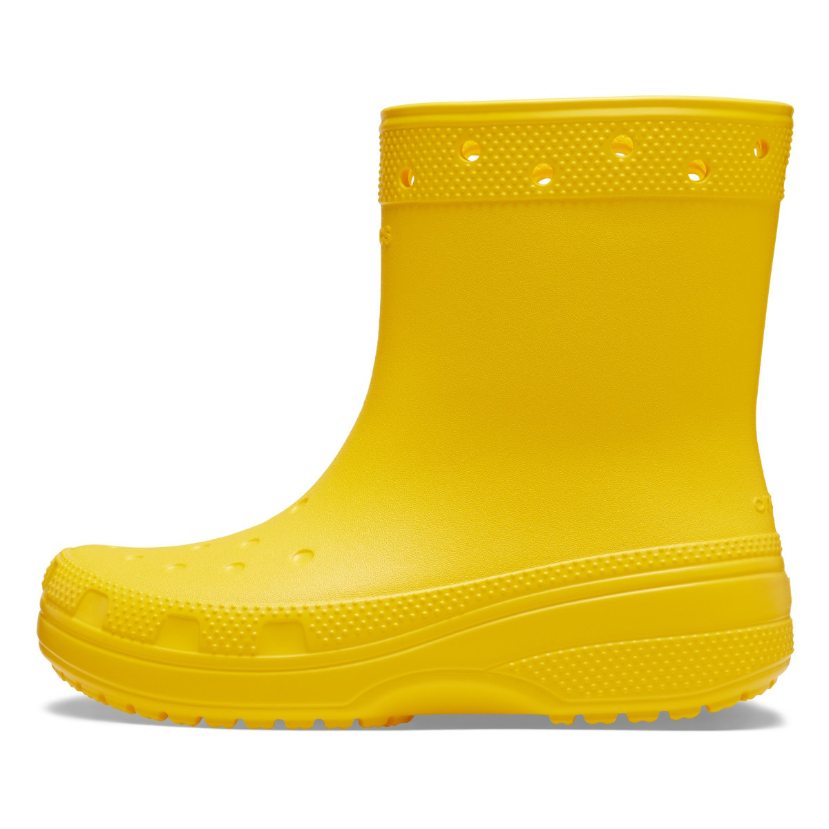 Cizme Crocs Classic Rain Boot Galben - Sunflower - 2 | YEO