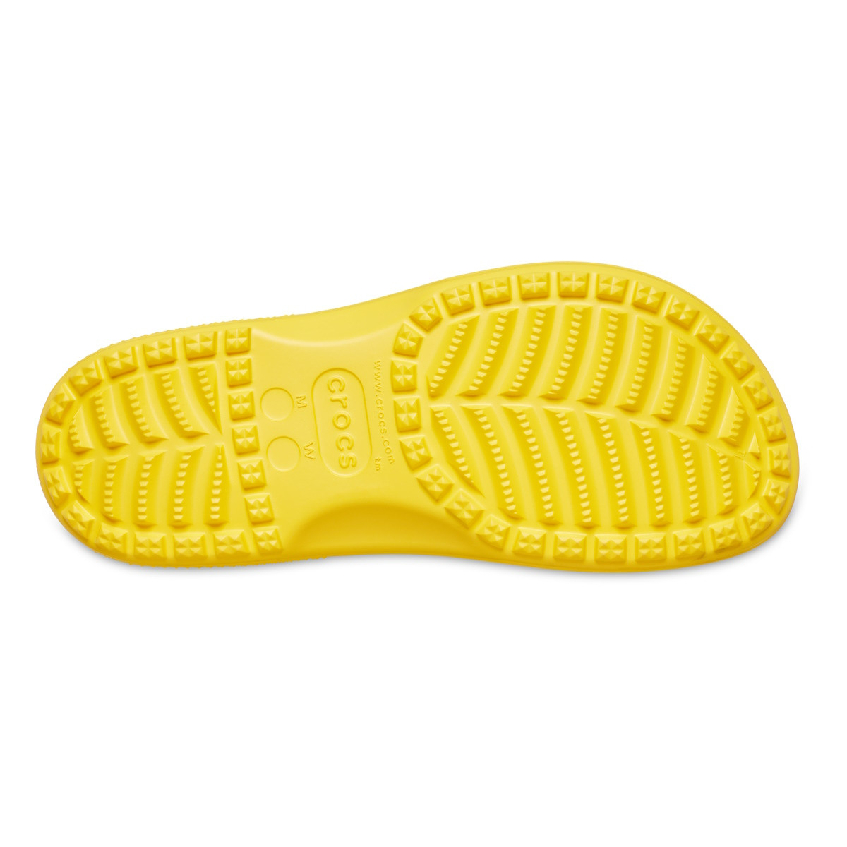 Cizme Crocs Classic Rain Boot Galben - Sunflower