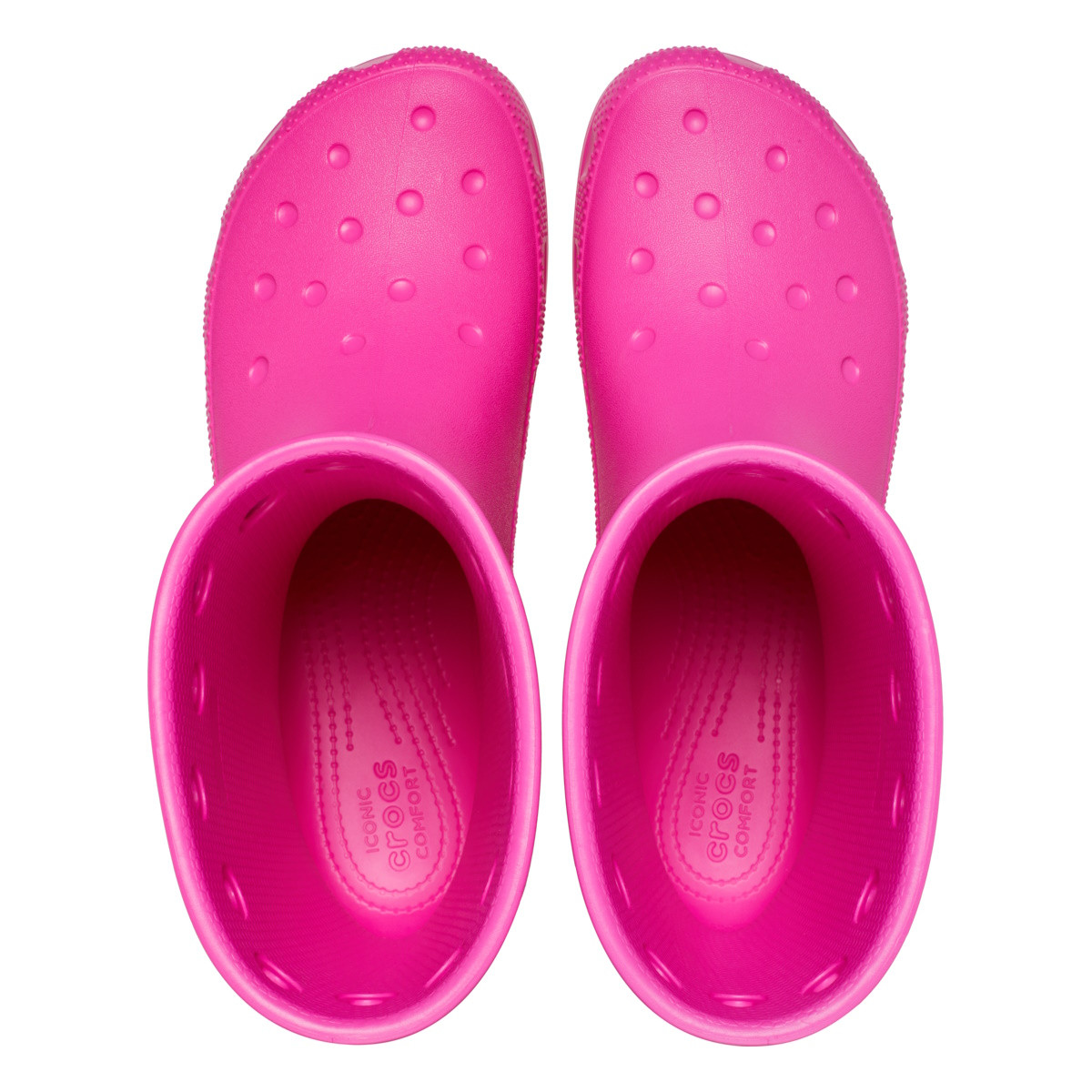 Cizme Crocs Classic Rain Boot Roz - Juice - 3 | YEO