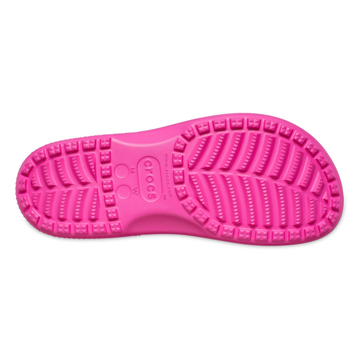 Cizme Crocs Classic Rain Boot Roz - Juice