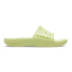 Papuci Crocs Baya II Slide Culoare Galben - Lime Zest