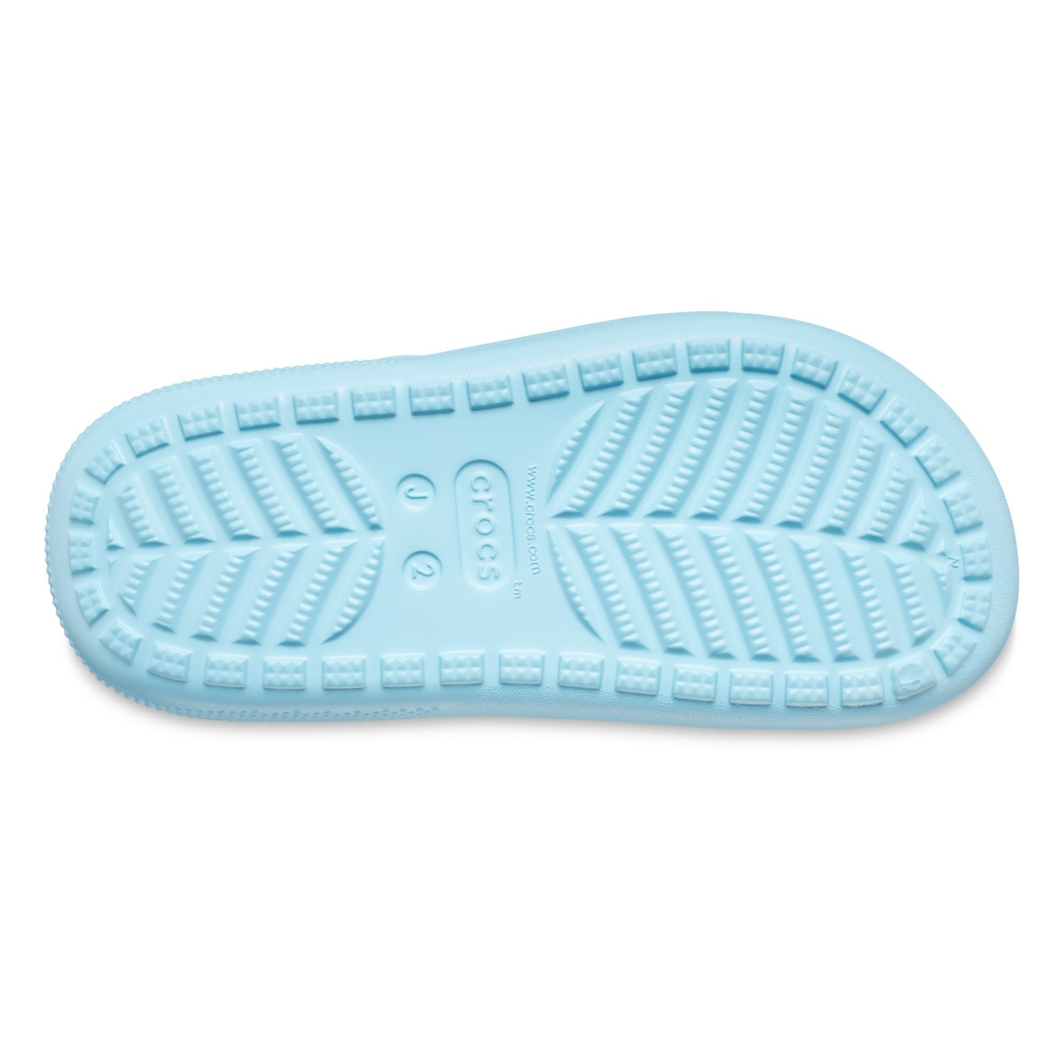 Saboți Classic Crocs Cutie Clog Kids Albastru - Arctic - 6 | YEO