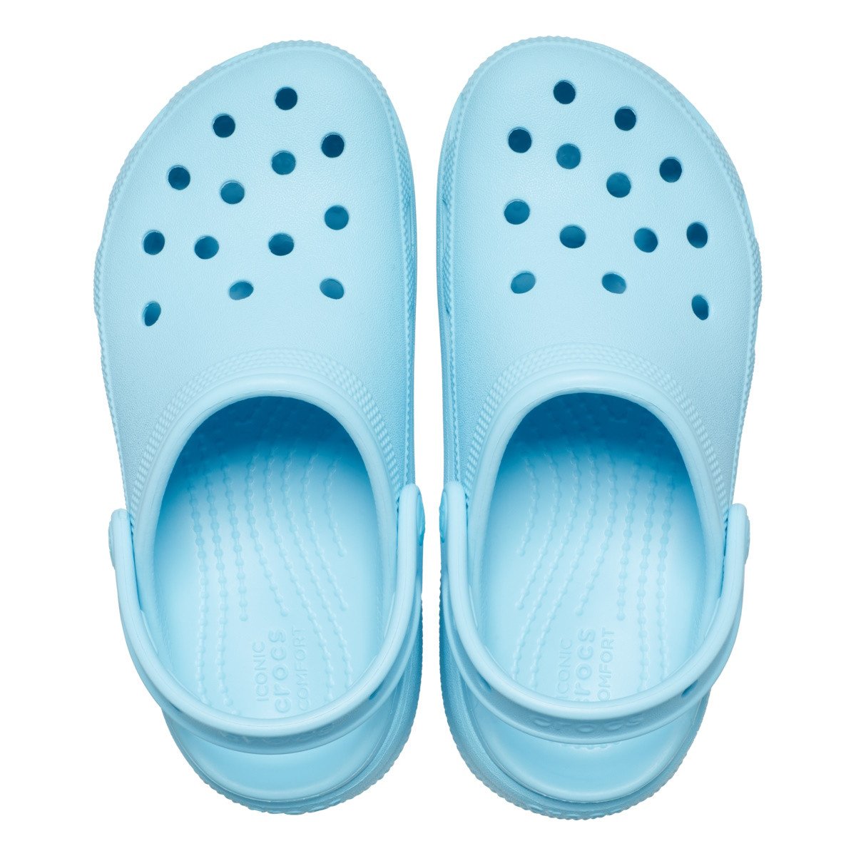 Saboți Classic Crocs Cutie Clog Kids Albastru - Arctic - 4 | YEO