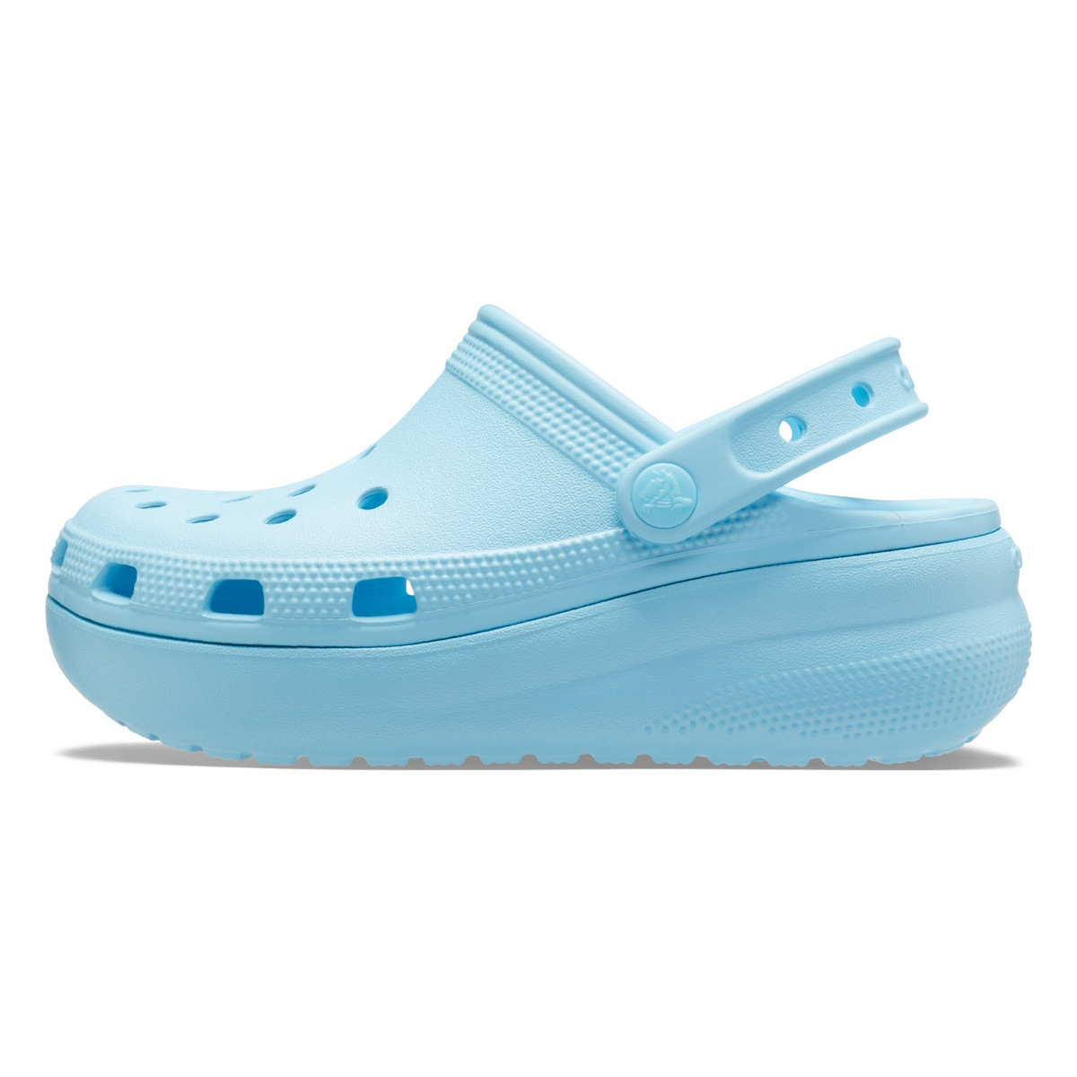 Saboți Classic Crocs Cutie Clog Kids Albastru - Arctic - 2 | YEO