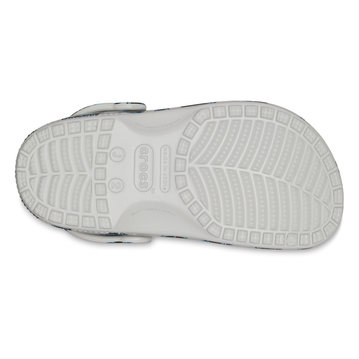 Saboti Crocs Classic Game Over Clog Kids Gri - Atmosphere