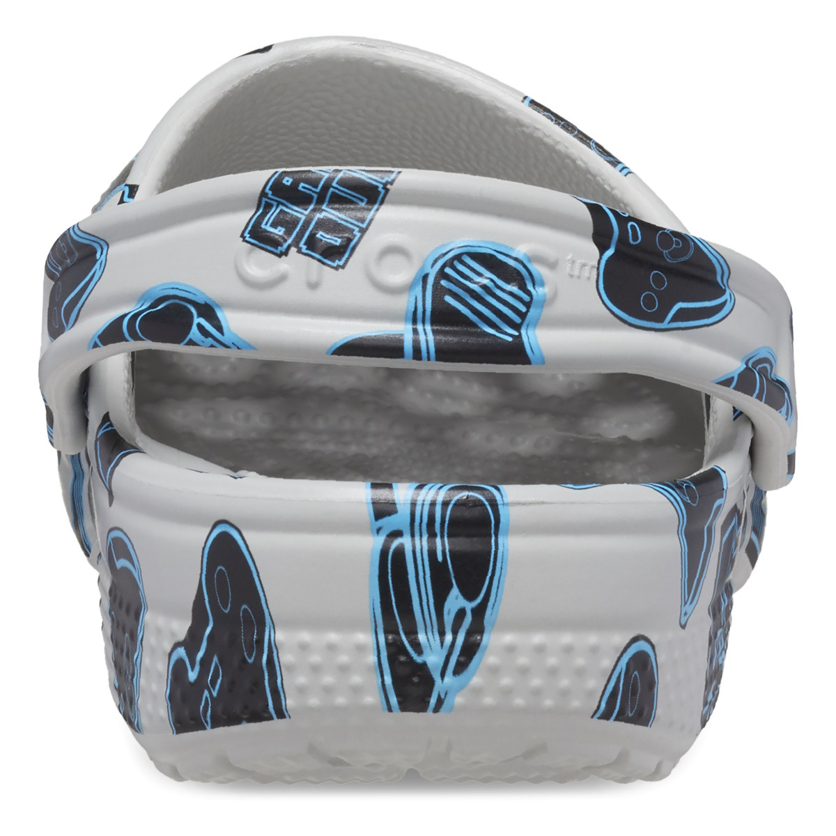 Saboti Crocs Classic Game Over Clog Kids Gri - Atmosphere - 5 | YEO