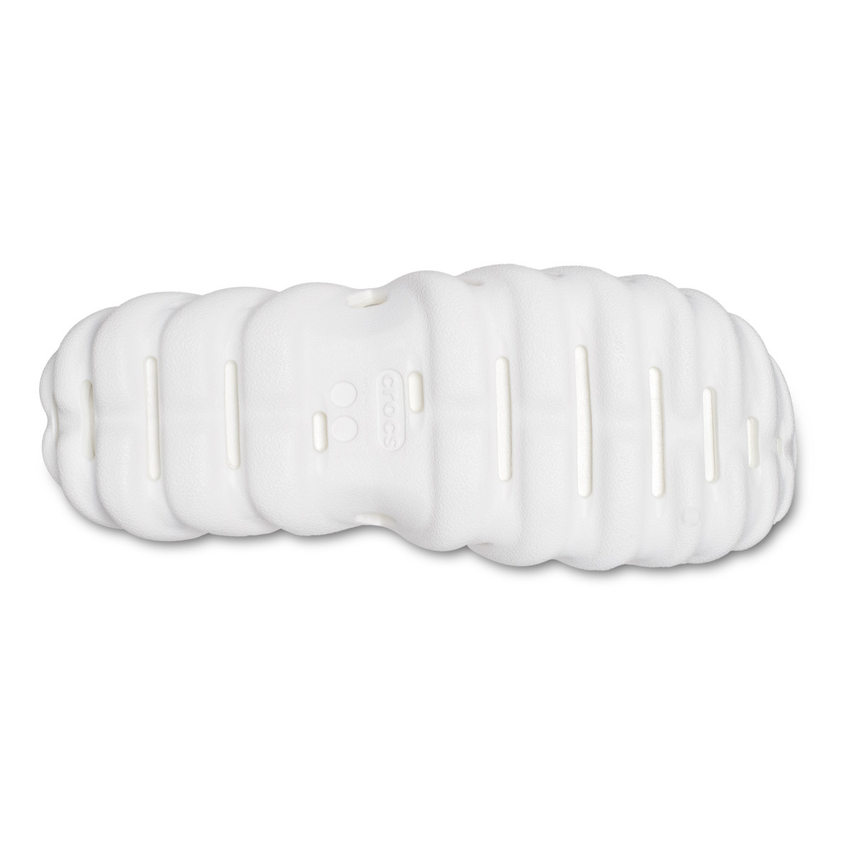 Papuci Crocs Echo Slide Alb - White - 6 | YEO