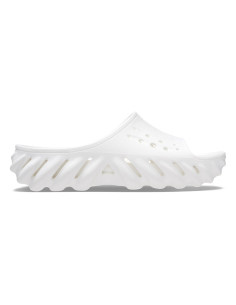 Papuci Crocs Echo Slide Alb - White