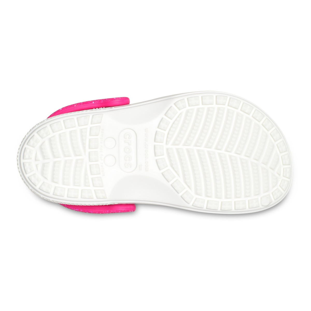 Sandale Crocs Classic Toddler Embellished Sandal Alb - White