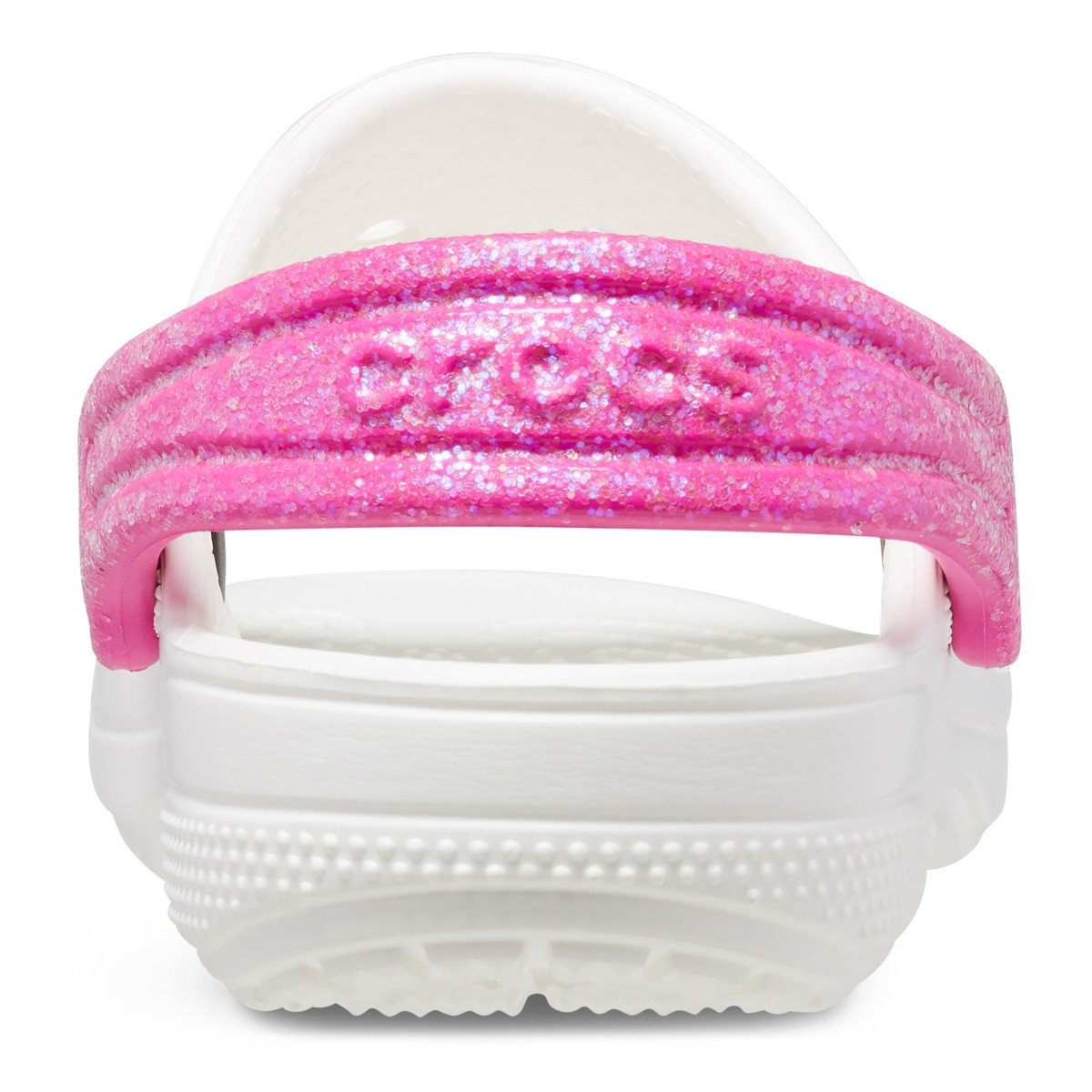 Sandale Crocs Classic Toddler Embellished Sandal Alb - White