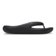 Șlapi Crocs Classic Mellow Flip Culoare Negru - Black