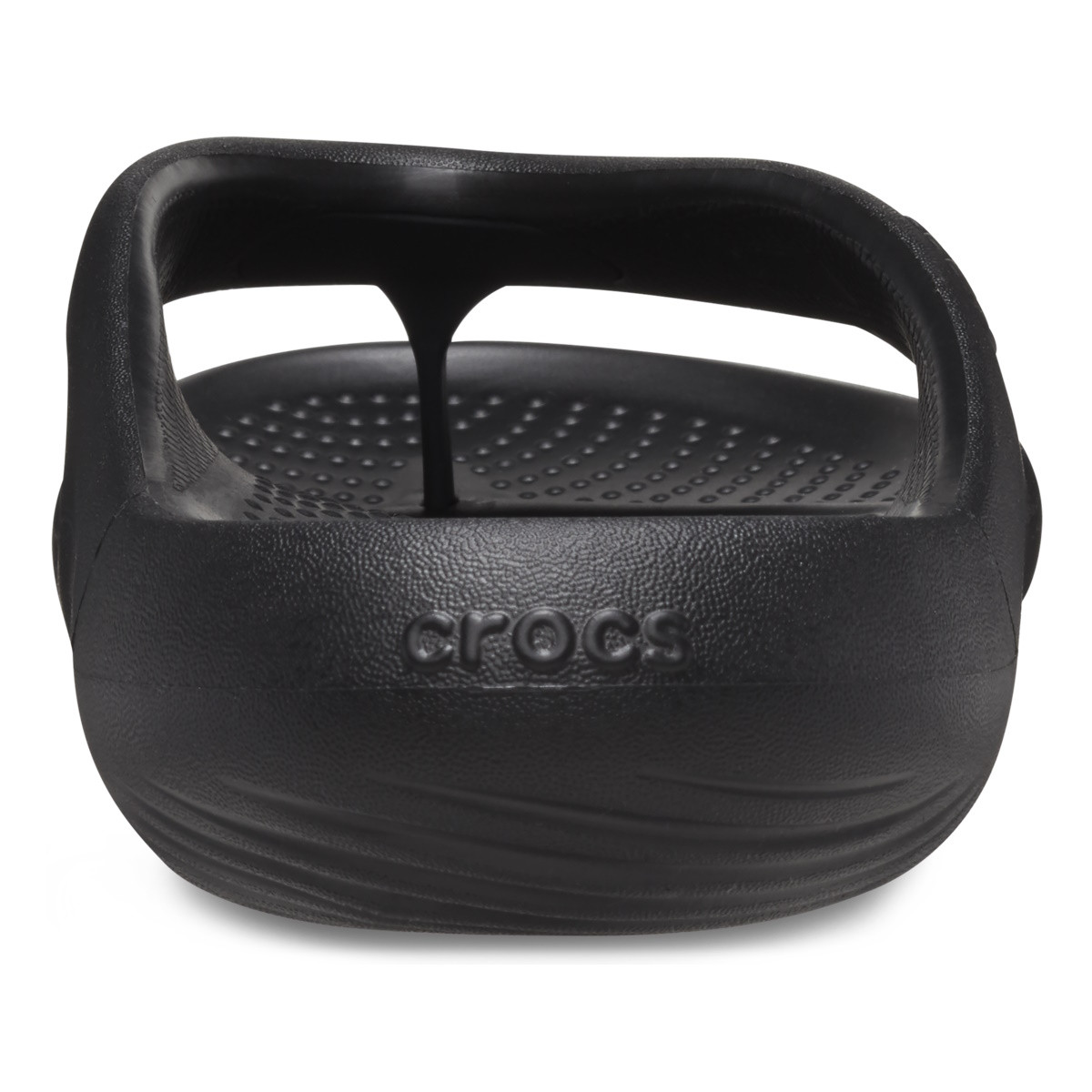 Șlapi Crocs Classic Mellow Flip Negru - Black - 5 | YEO