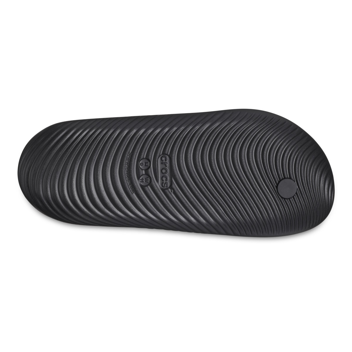 Șlapi Crocs Classic Mellow Flip Negru - Black - 6 | YEO