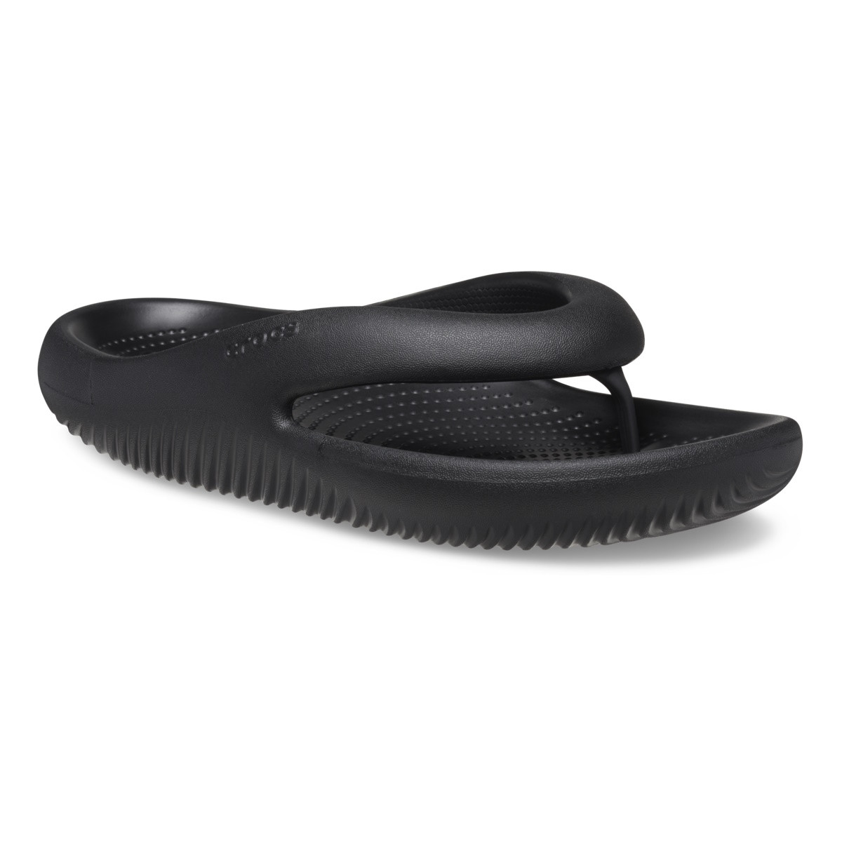 Șlapi Crocs Classic Mellow Flip Negru - Black - 1 | YEO