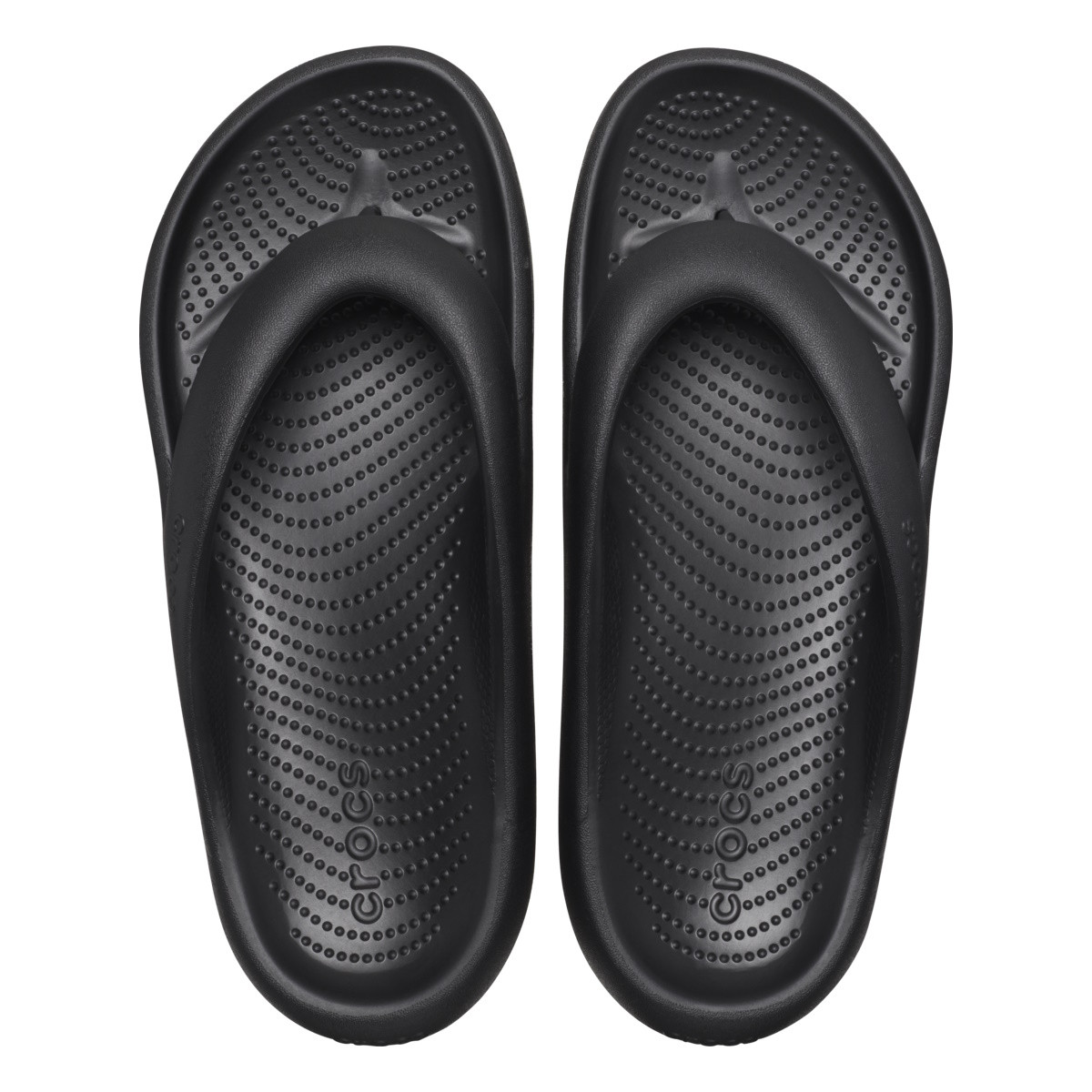 Șlapi Crocs Classic Mellow Flip Negru - Black - 4 | YEO