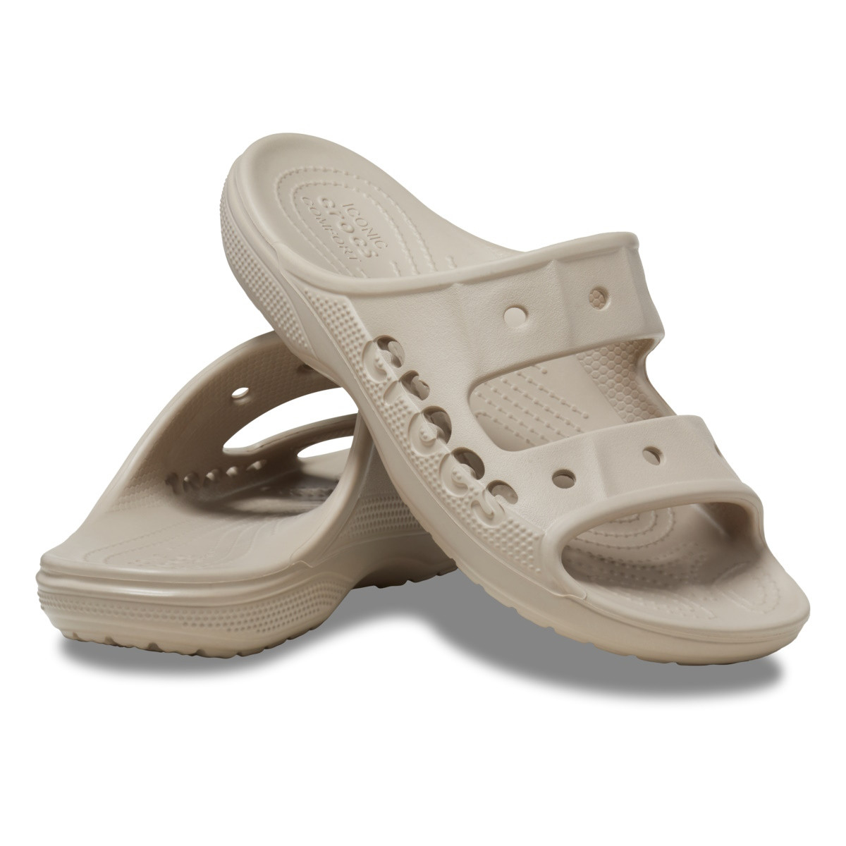Sandale Crocs Baya Sandal Bej - Cobblestone - 3 | YEO