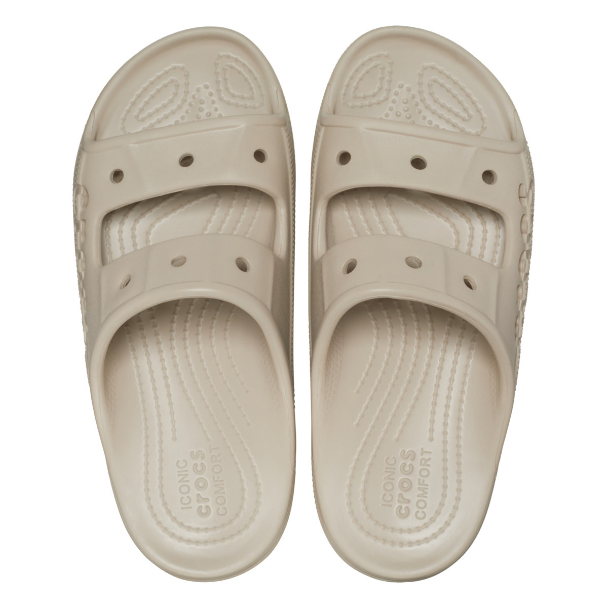 Sandale Crocs Baya Sandal Bej - Cobblestone - 4 | YEO