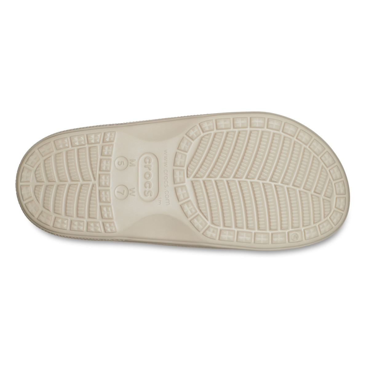 Sandale Crocs Baya Sandal Bej - Cobblestone - 6 | YEO