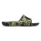 Papuci Crocs Classic Spray Camo Slide Culoare Negru - Black