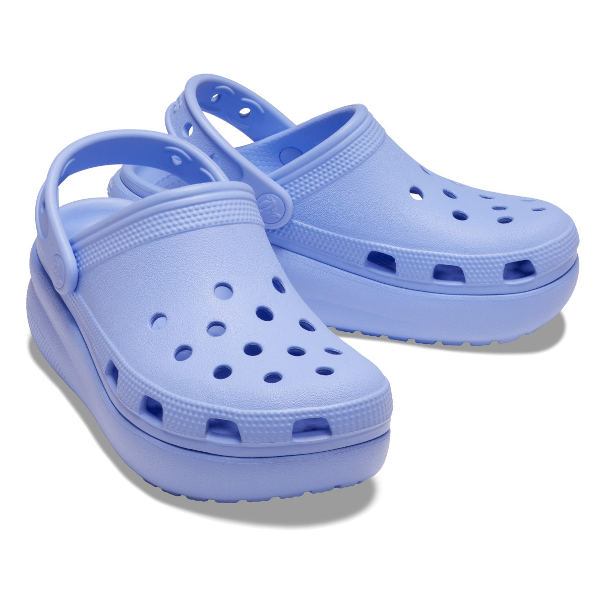 Saboți Classic Crocs Cutie Clog Kids Mov - Moon Jelly - 2 | YEO