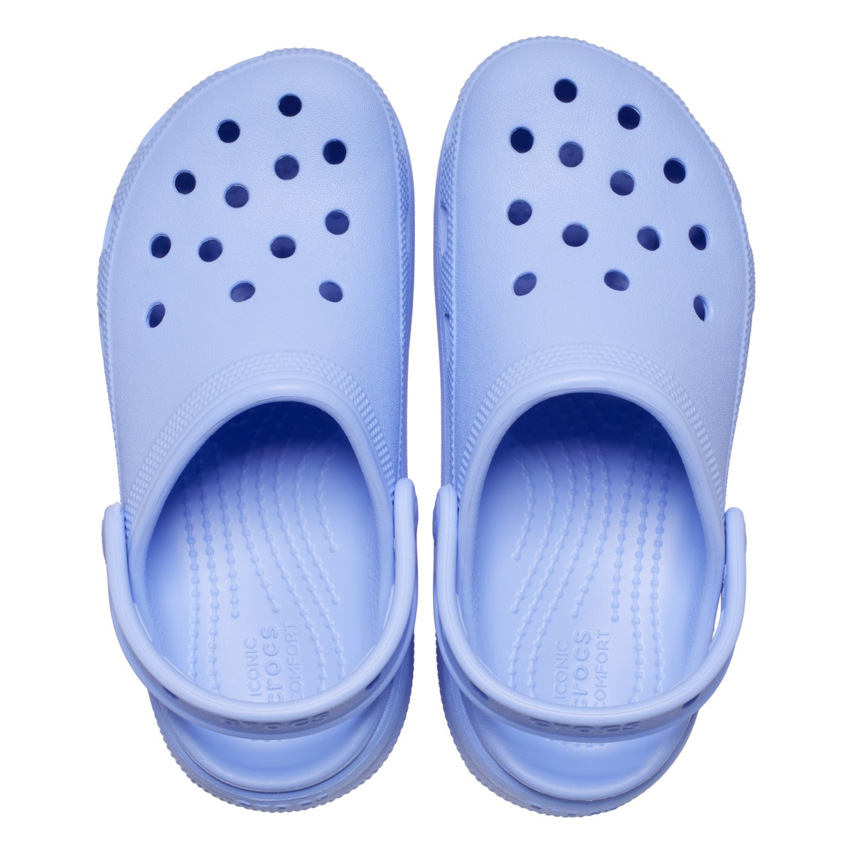 Saboți Classic Crocs Cutie Clog Kids Mov - Moon Jelly - 3 | YEO