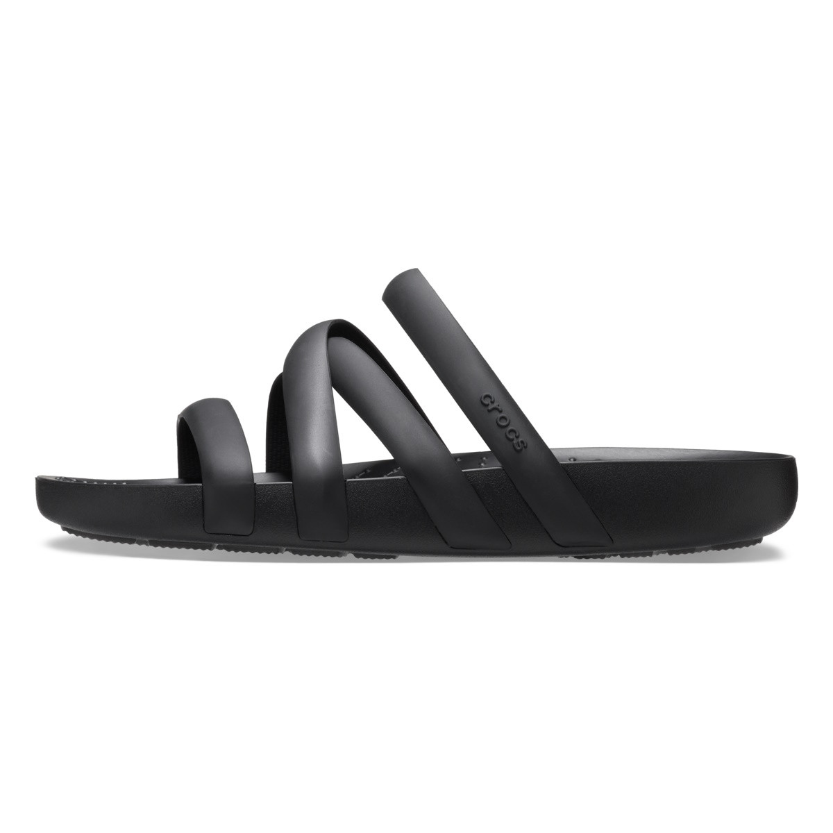Sandale Crocs Splash Strappy Negru - Black - 2 | YEO