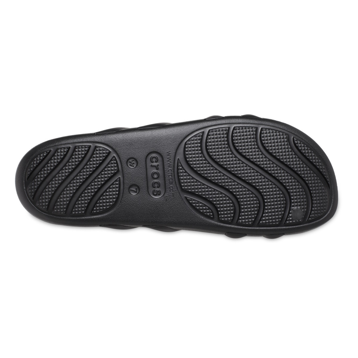 Sandale Crocs Splash Strappy Negru - Black - 5 | YEO