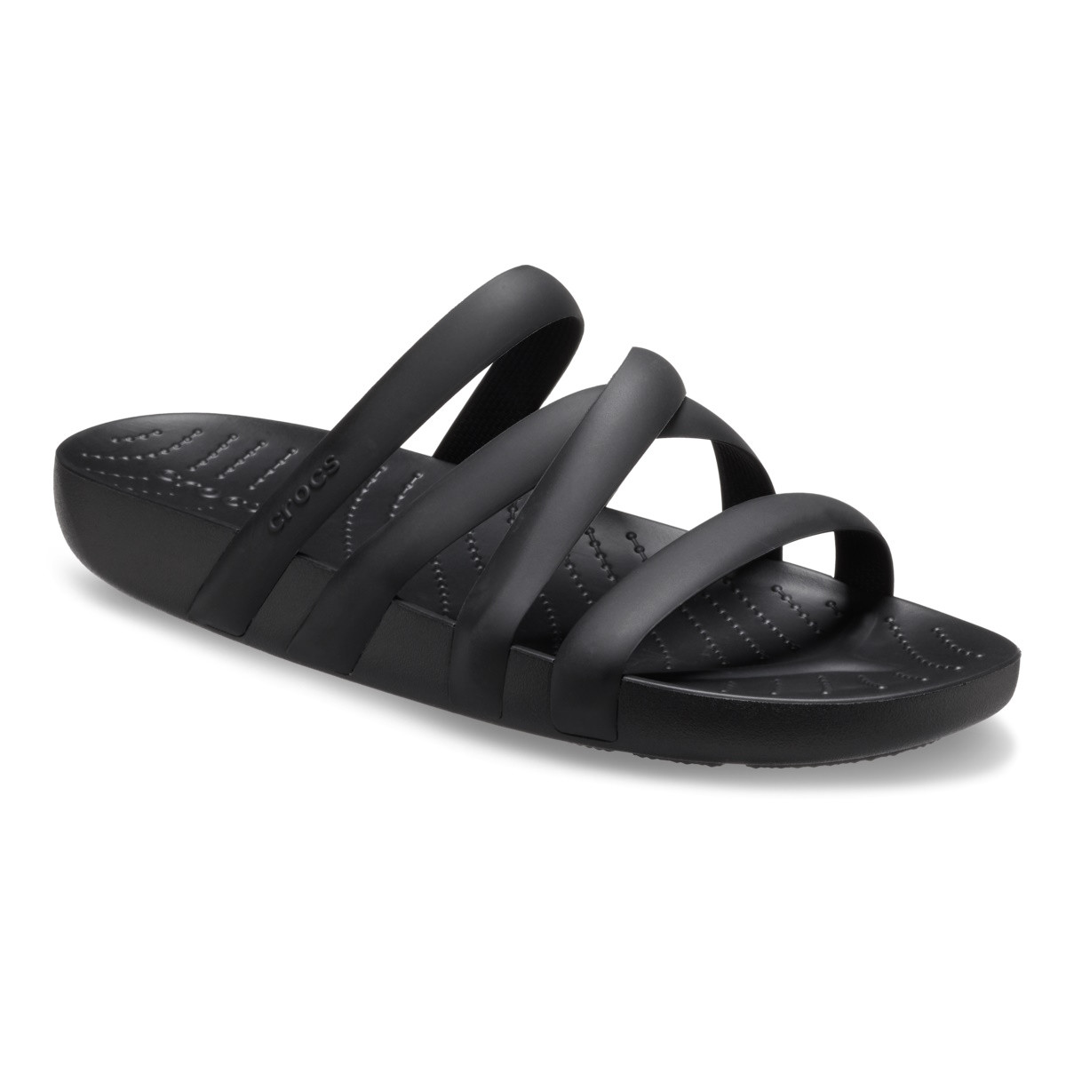 Sandale Crocs Splash Strappy Negru - Black - 1 | YEO