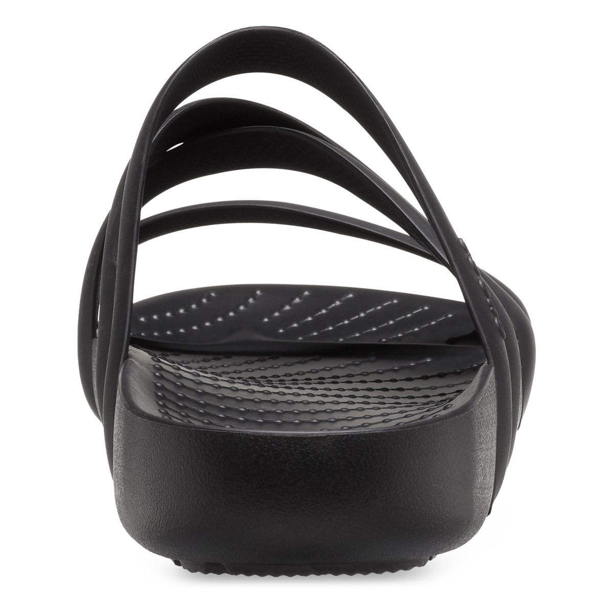 Sandale Crocs Splash Strappy Negru - Black - 4 | YEO