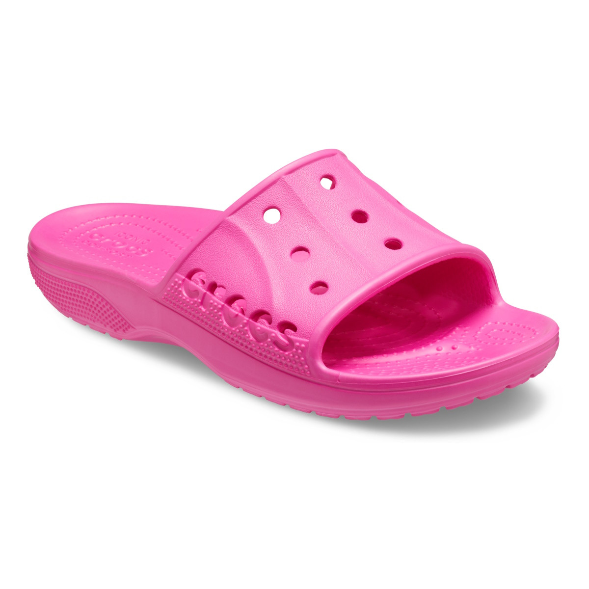 Papuci Crocs Baya II Slide Roz - Electric Pink - 1 | YEO