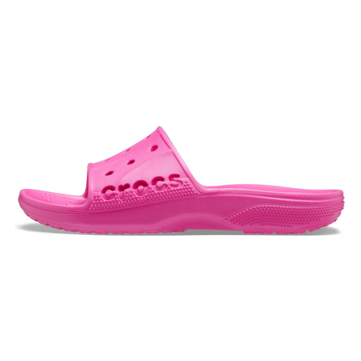 Papuci Crocs Baya II Slide Roz - Electric Pink - 2 | YEO