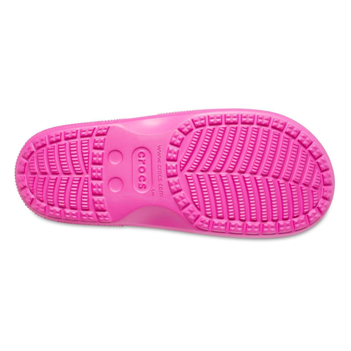 Papuci Crocs Baya II Slide Roz - Electric Pink
