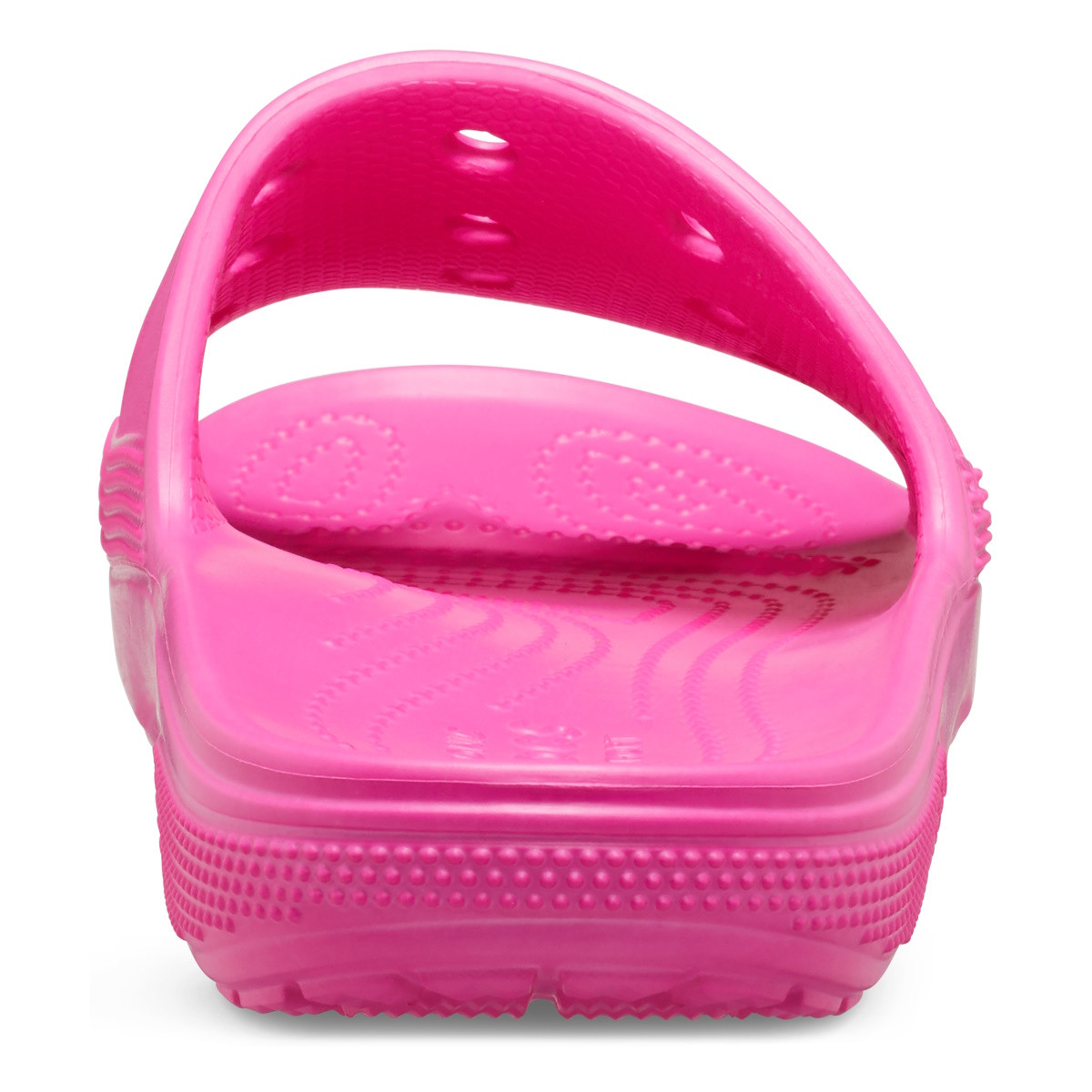 Papuci Crocs Baya II Slide Roz - Electric Pink - 4 | YEO