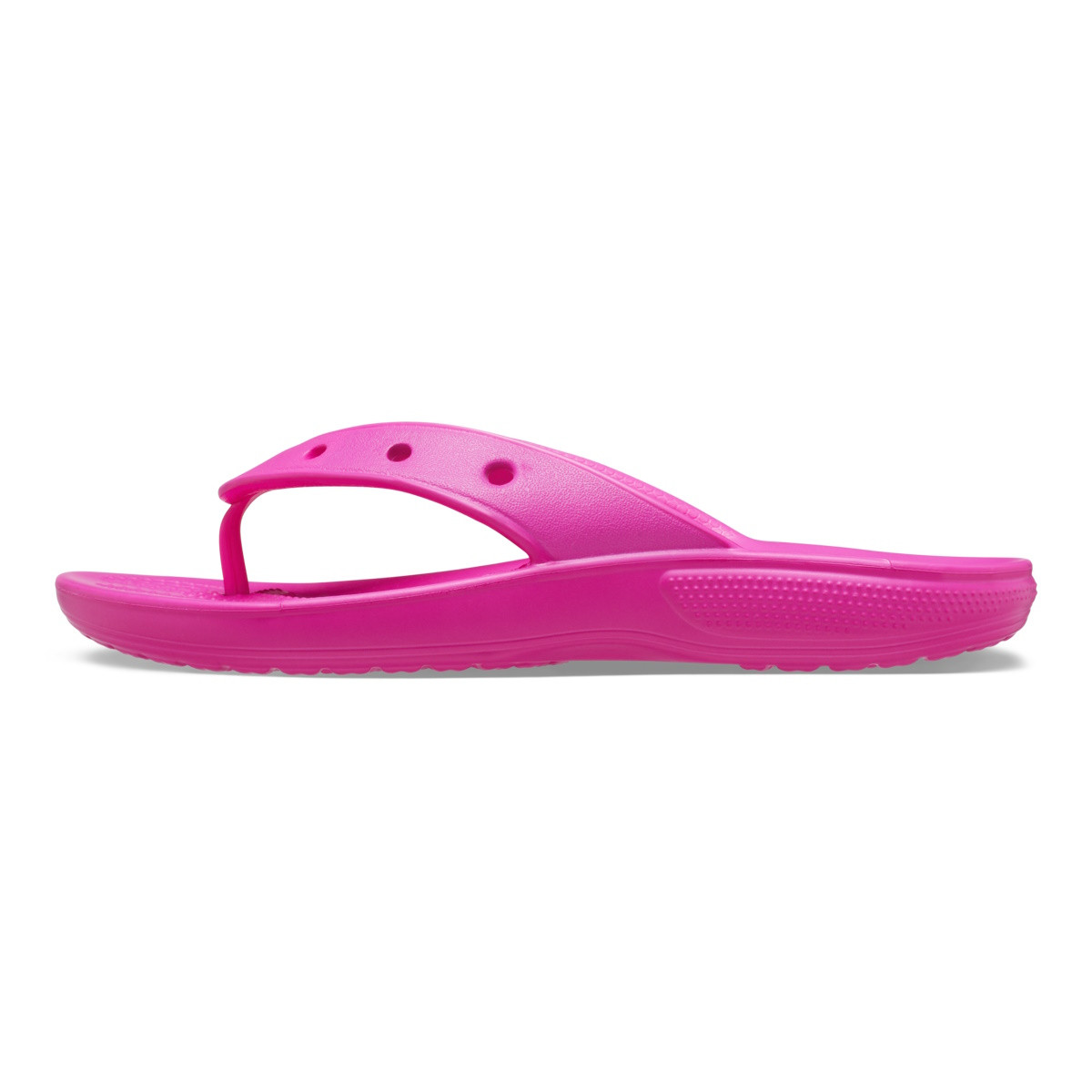 Șlapi Crocs Classic Flip Roz - Juice - 2 | YEO