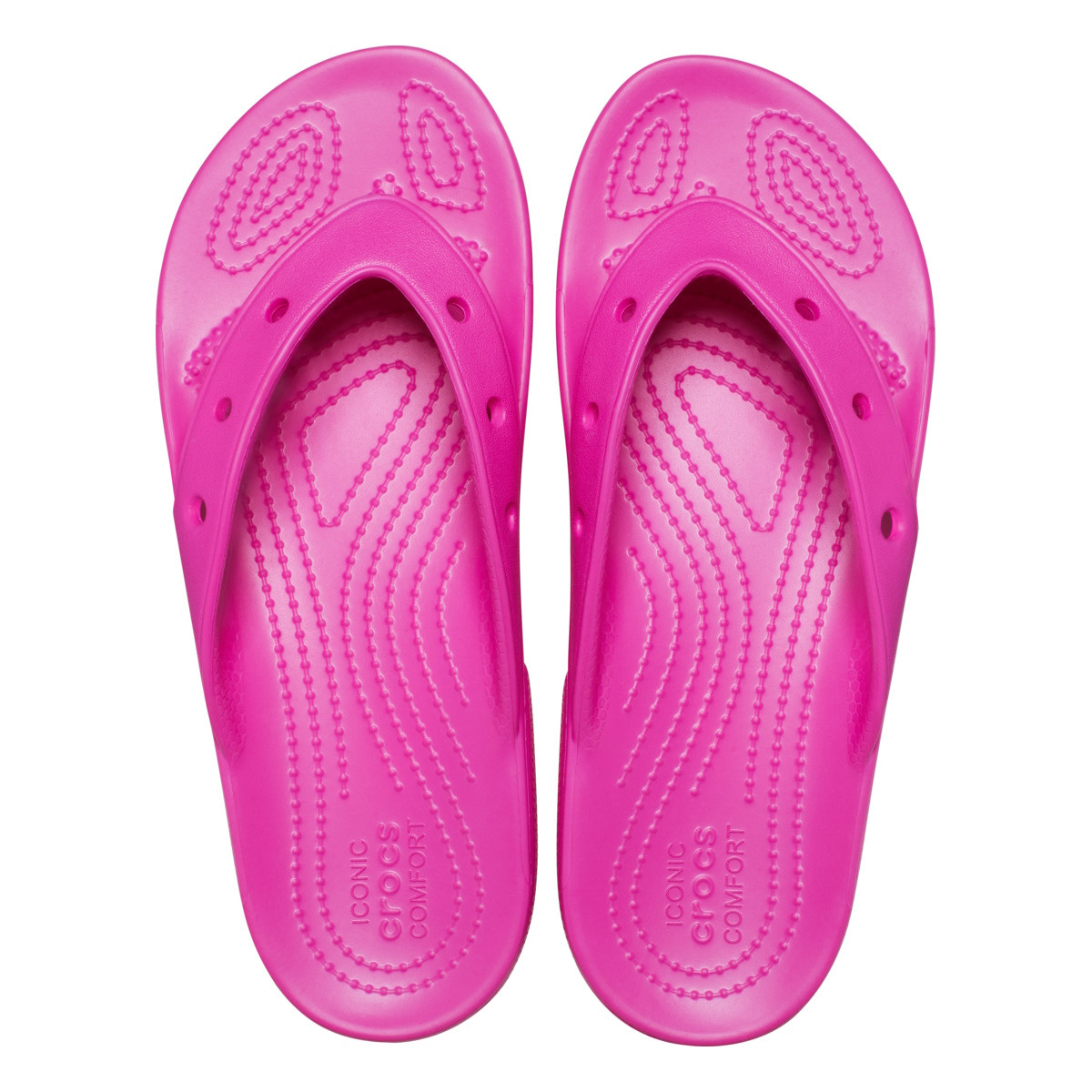 Șlapi Crocs Classic Flip Roz - Juice - 4 | YEO