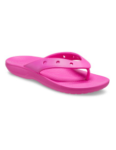 Șlapi Crocs Classic Flip Roz - Juice 2