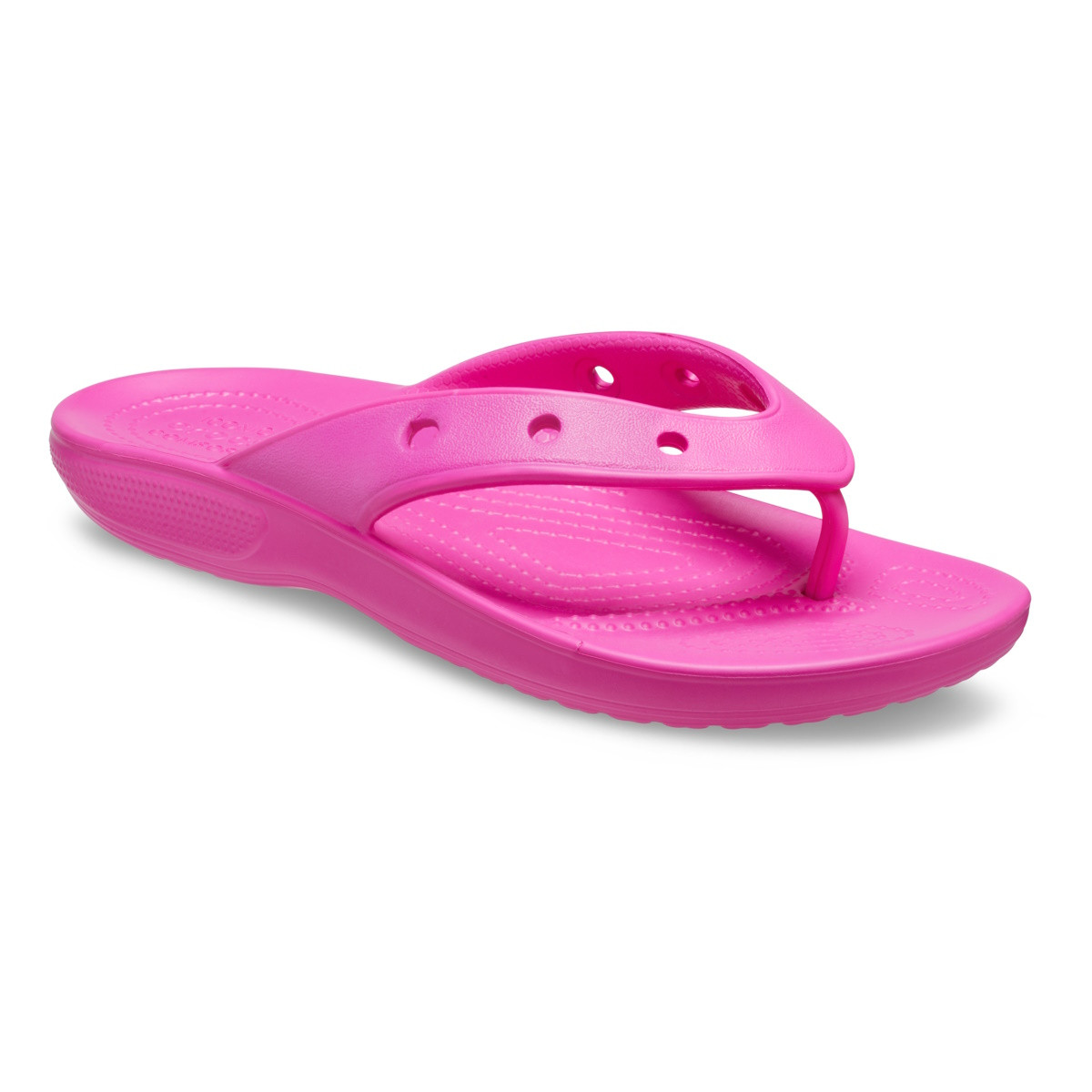 Șlapi Crocs Classic Flip Roz - Juice - 1 | YEO