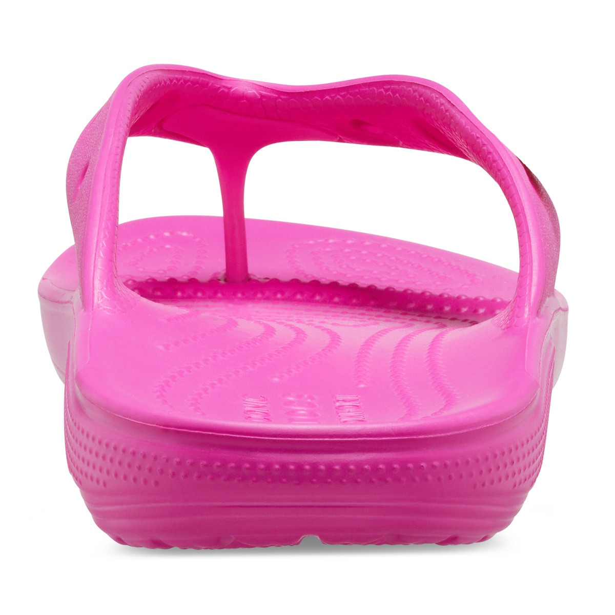 Șlapi Crocs Classic Flip Roz - Juice - 5 | YEO