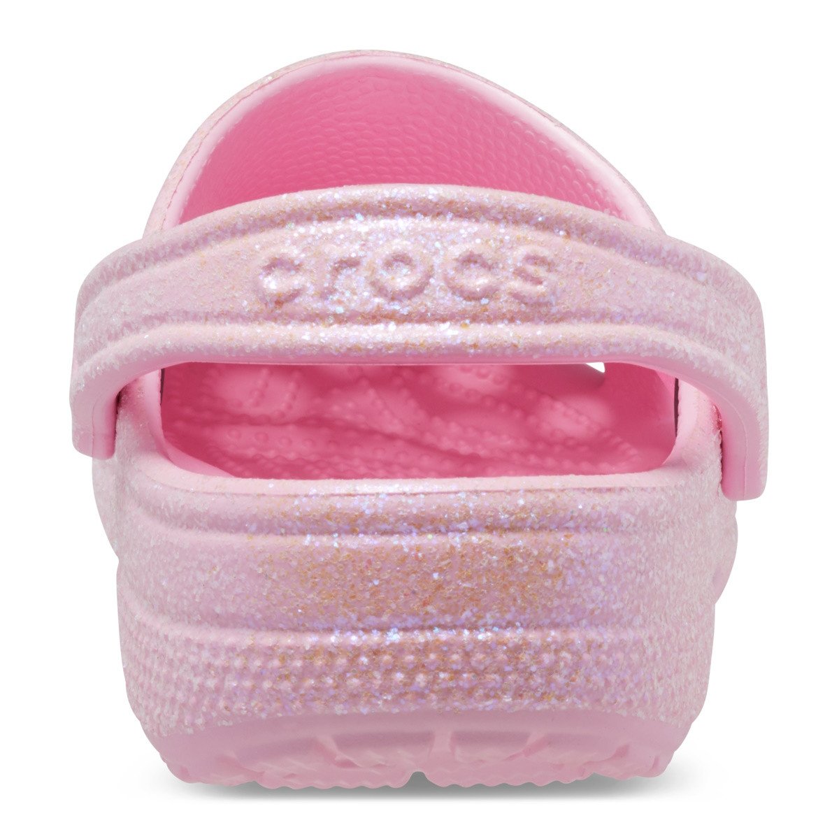 Saboți Crocs Classic Glitter Clog Roz - Flamingo - 5 | YEO