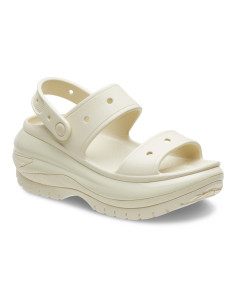 Sandale Crocs Classic Mega... Bej - Bone 2