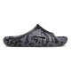 Papuci Crocs Mellow Marbled Slide Culoare Negru - Black/Charcoal