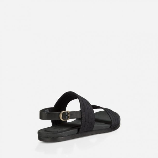 Sandale Teva Avalina Sandal Gore Negru - Black - 2 | YEO